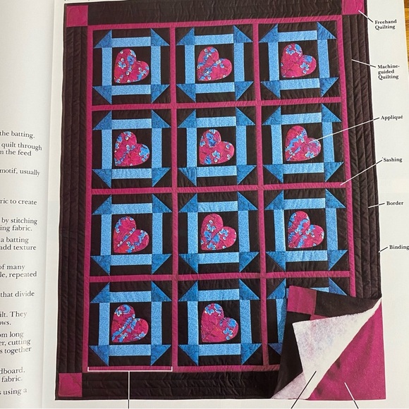 SINGER The Quilting Bible 30 Complete Quilt Projects Instruction soft cover book - Picture 9 of 16